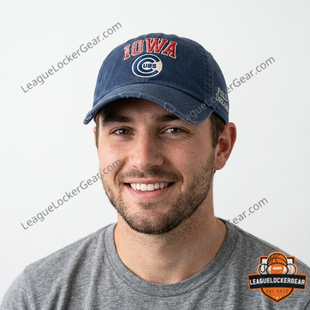 Chicago Cubs Iowa Field of Dreams 2026 Baseball Cap - LeagueLockerGear