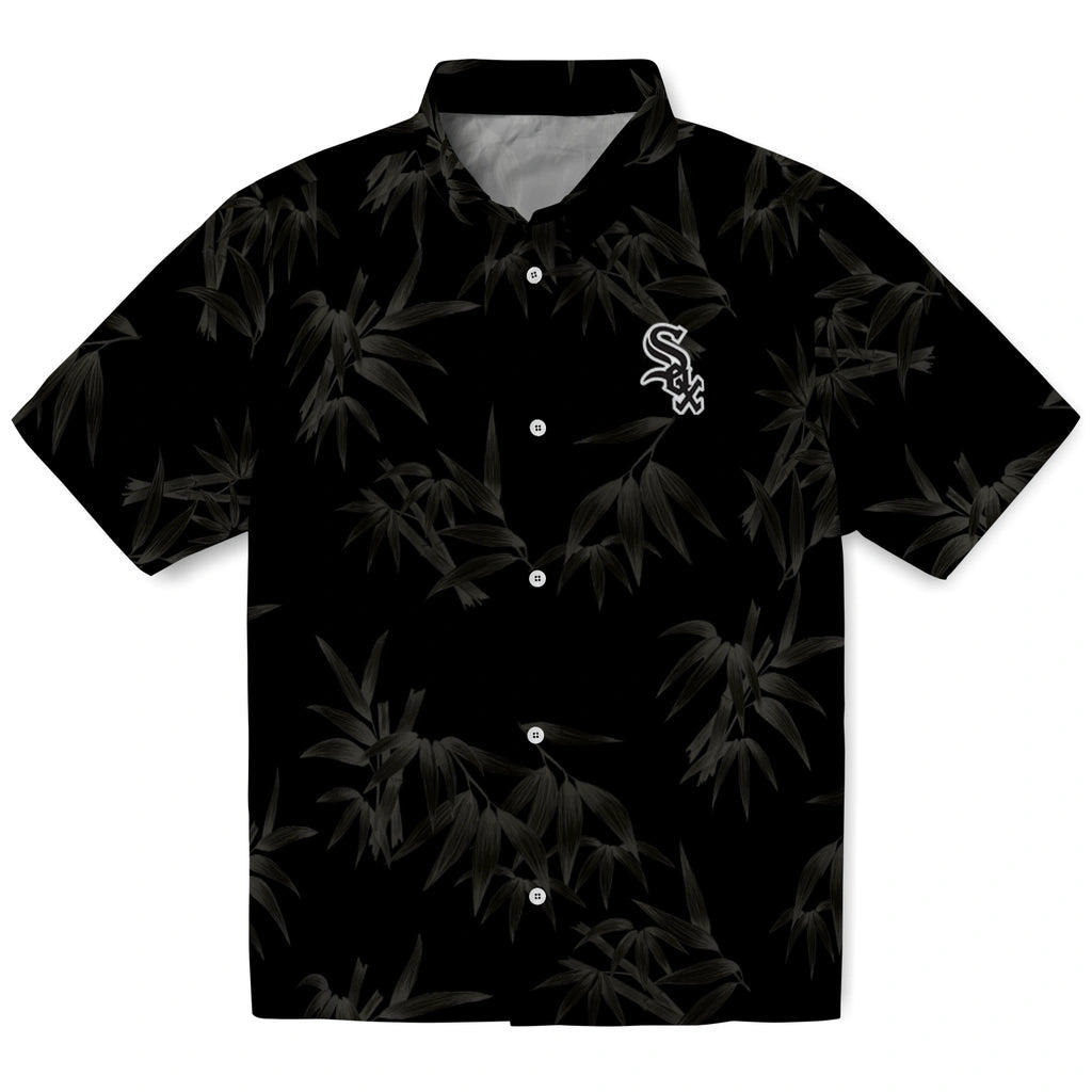 Chicago White Sox Hawaiian Shirt - Bamboo Branches | Hula Hawaiian Shirts