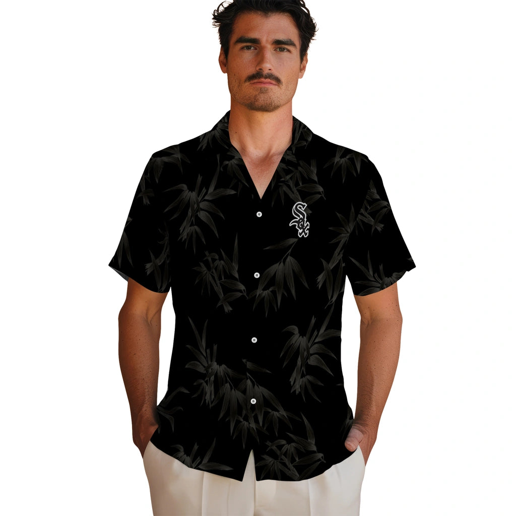 Chicago White Sox Hawaiian Shirt - Bamboo Branches | Hula Hawaiian Shirts