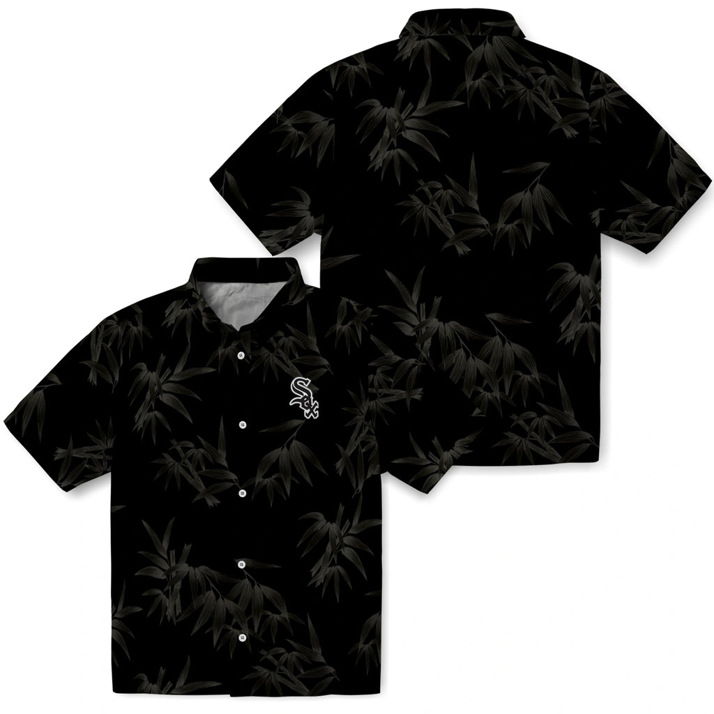 Chicago White Sox Hawaiian Shirt - Bamboo Branches | Hula Hawaiian Shirts