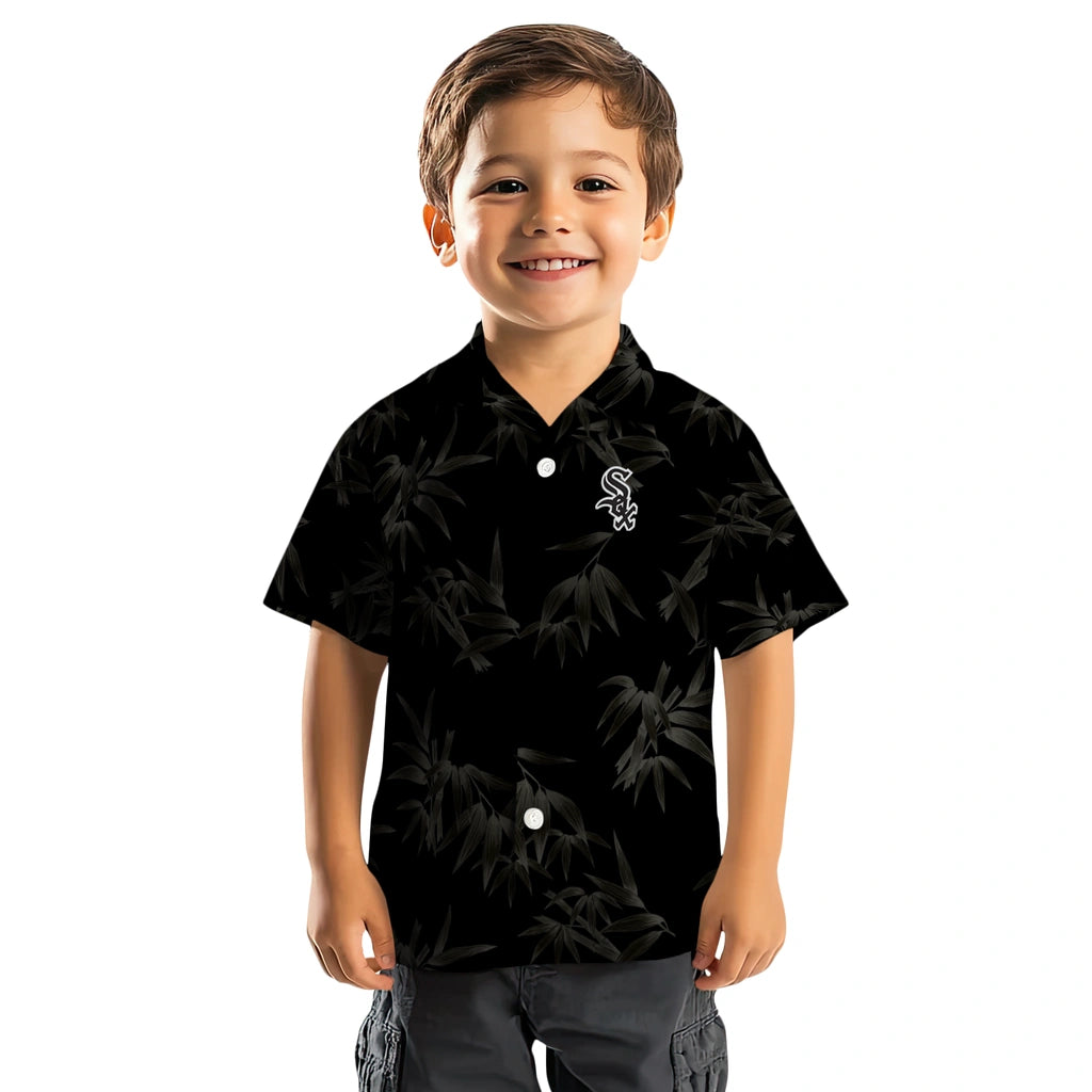 Chicago White Sox Hawaiian Shirt - Bamboo Branches | Hula Hawaiian Shirts