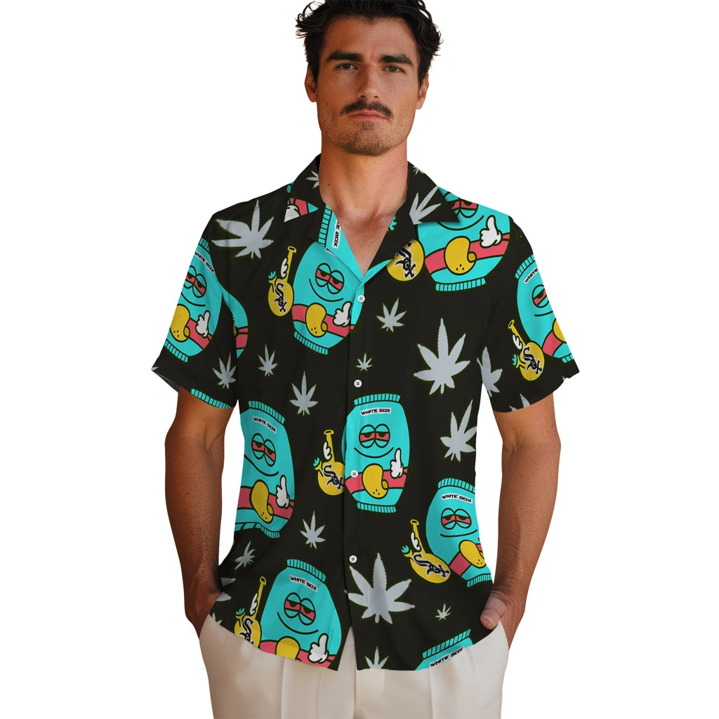 Chicago White Sox Hawaiian Shirt - Chill Vibe | Hula Hawaiian Shirts