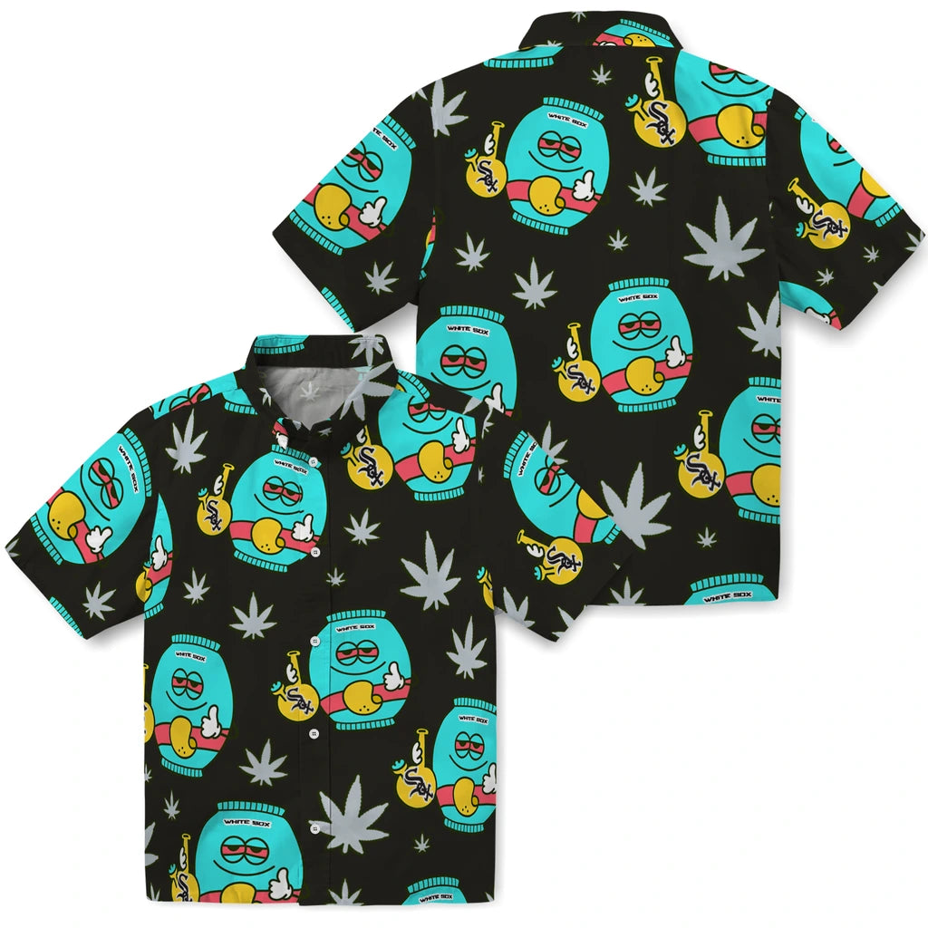 Chicago White Sox Hawaiian Shirt - Chill Vibe | Hula Hawaiian Shirts
