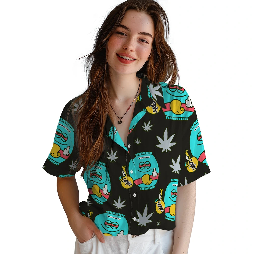 Chicago White Sox Hawaiian Shirt - Chill Vibe | Hula Hawaiian Shirts