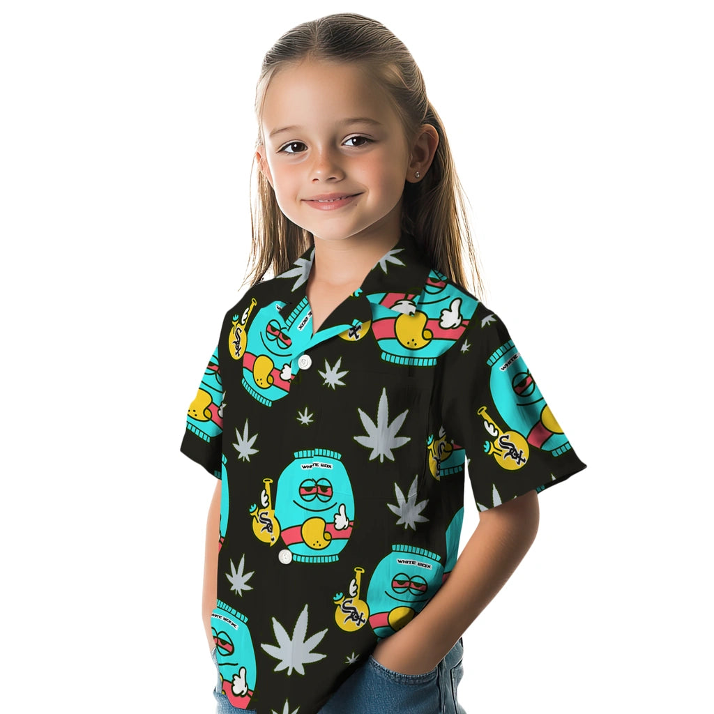 Chicago White Sox Hawaiian Shirt - Chill Vibe | Hula Hawaiian Shirts