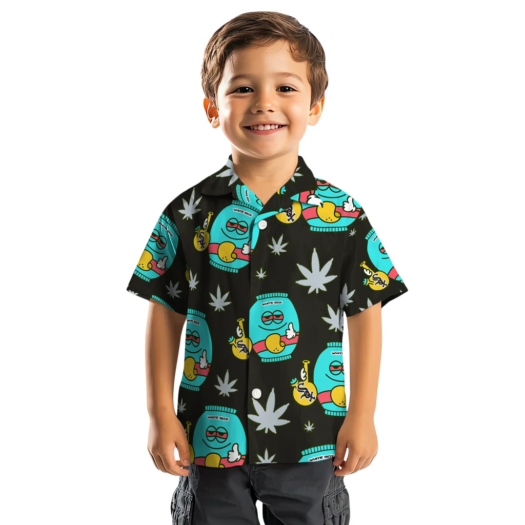 Chicago White Sox Hawaiian Shirt - Chill Vibe | Hula Hawaiian Shirts