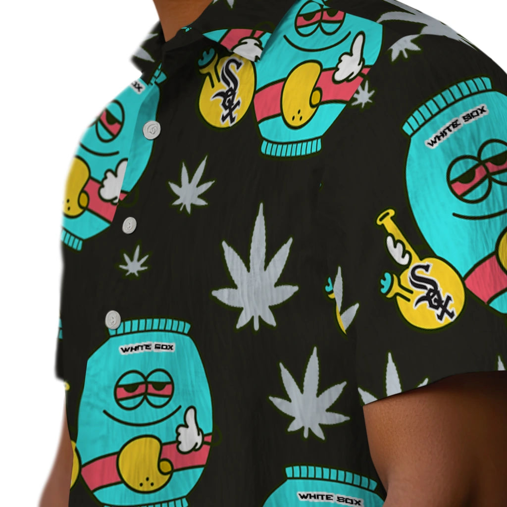 Chicago White Sox Hawaiian Shirt - Chill Vibe | Hula Hawaiian Shirts