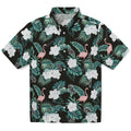 Chicago White Sox Hawaiian Shirt - Flamingo and Hibiscus | Hula Hawaiian Shirts