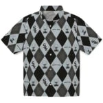 Chicago White Sox Hawaiian Shirt - Golfing Plaid | Hula Hawaiian Shirts