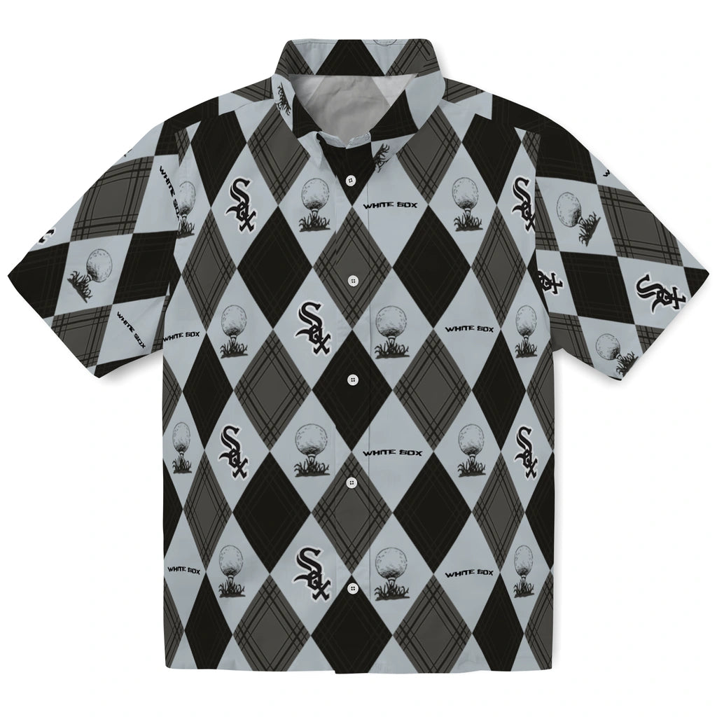 Chicago White Sox Hawaiian Shirt - Golfing Plaid | Hula Hawaiian Shirts