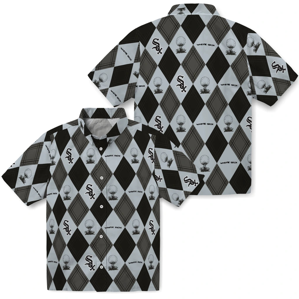 Chicago White Sox Hawaiian Shirt - Golfing Plaid | Hula Hawaiian Shirts