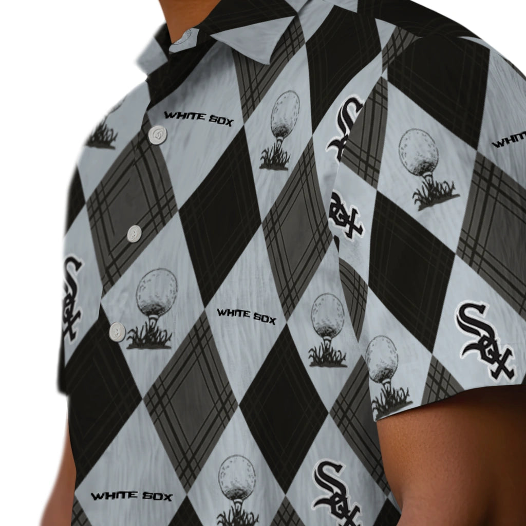 Chicago White Sox Hawaiian Shirt - Golfing Plaid | Hula Hawaiian Shirts
