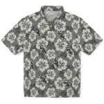 Chicago White Sox Hawaiian Shirt - Hibiscus Cluster | Hula Hawaiian Shirts