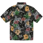 Chicago White Sox Hawaiian Shirt - Hibiscus Tiki Jungle | Hula Hawaiian Shirts