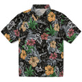 Chicago White Sox Hawaiian Shirt - Hibiscus Tiki Jungle | Hula Hawaiian Shirts