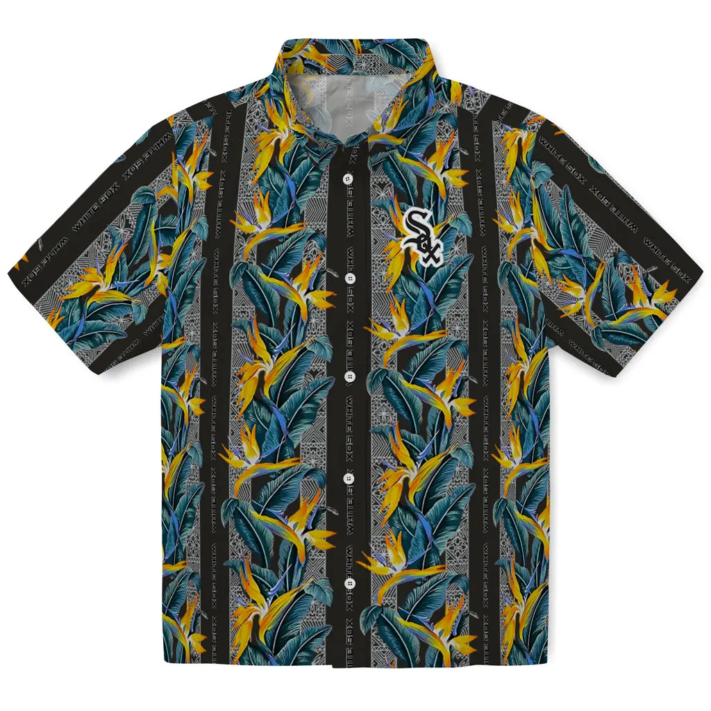 Chicago White Sox Hawaiian Shirt - Paradise Vines | Hula Hawaiian Shirts