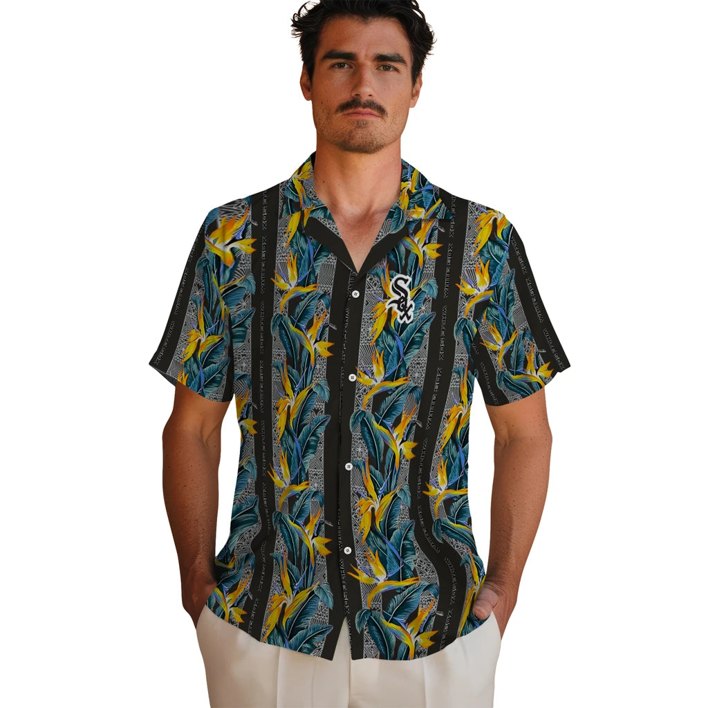 Chicago White Sox Hawaiian Shirt - Paradise Vines | Hula Hawaiian Shirts