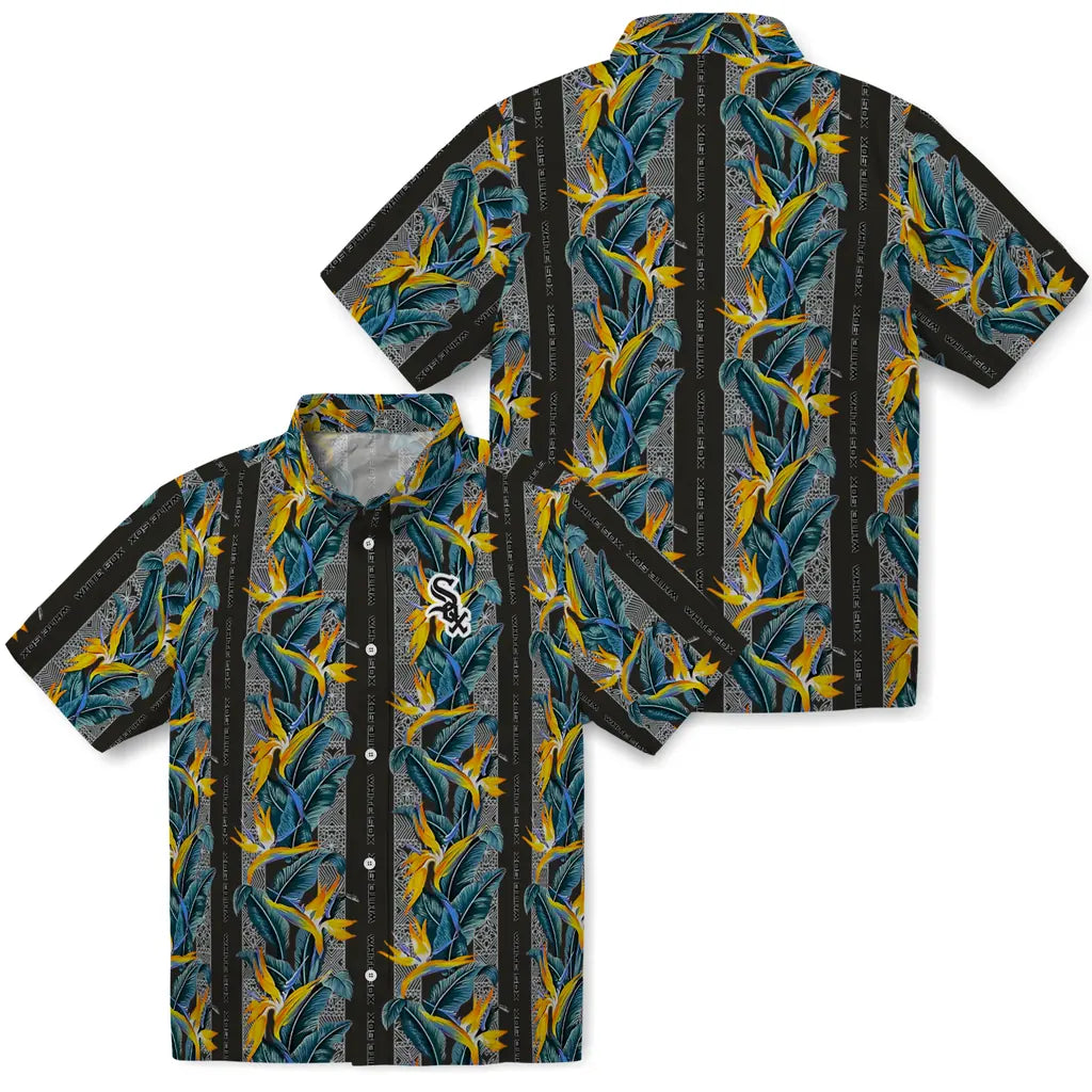 Chicago White Sox Hawaiian Shirt - Paradise Vines | Hula Hawaiian Shirts