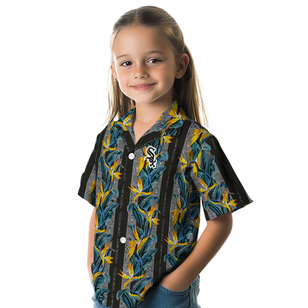 Chicago White Sox Hawaiian Shirt - Paradise Vines | Hula Hawaiian Shirts