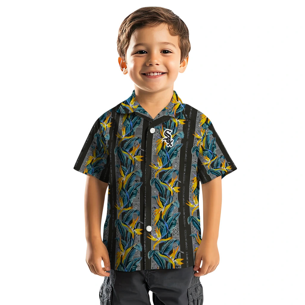 Chicago White Sox Hawaiian Shirt - Paradise Vines | Hula Hawaiian Shirts