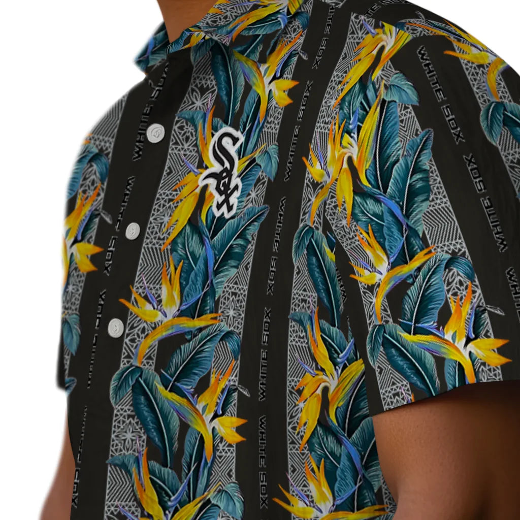 Chicago White Sox Hawaiian Shirt - Paradise Vines | Hula Hawaiian Shirts