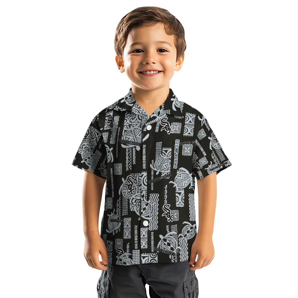 Chicago White Sox Hawaiian Shirt - Turtle Lines | Hula Hawaiian Shirts