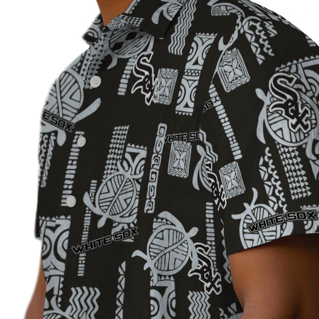 Chicago White Sox Hawaiian Shirt - Turtle Lines | Hula Hawaiian Shirts