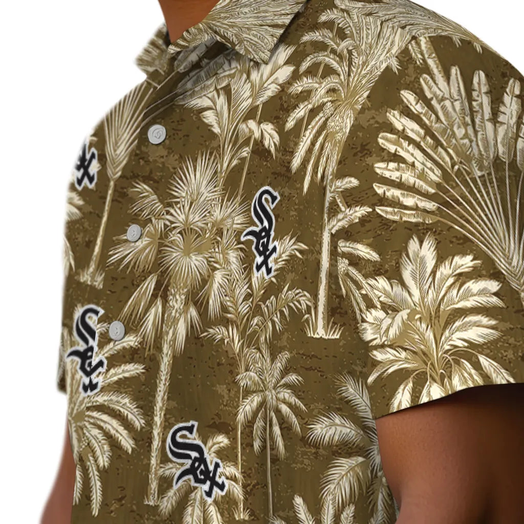 Chicago White Sox Hawaiian Shirt - Vintage Palm Tree | Hula Hawaiian Shirts