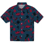 Cincinnati Bearcats Hawaiian Shirt - Beach Vibe | Hula Hawaiian Shirts
