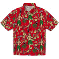 Cincinnati Bearcats Hawaiian Shirt - Hawaiian Girls Design | Hula Hawaiian Shirts