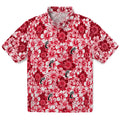 Cincinnati Bearcats Hawaiian Shirt - Hibiscus Blooms | Hula Hawaiian Shirts