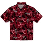 Cincinnati Bearcats Hawaiian Shirt - Hibiscus Exotic | Hula Hawaiian Shirts