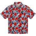 Cincinnati Bearcats Hawaiian Shirt - Hibiscus Fiesta | Hula Hawaiian Shirts