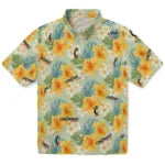 Cincinnati Bearcats Hawaiian Shirt - Hibiscus Mood | Hula Hawaiian Shirts