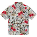 Cincinnati Bearcats Hawaiian Shirt - Hibiscus Seaside | Hula Hawaiian Shirts