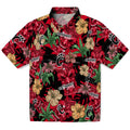 Cincinnati Bearcats Hawaiian Shirt - Hibiscus Tiki Jungle | Hula Hawaiian Shirts