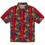 Cincinnati Bearcats Hawaiian Shirt - Paradise Vines | Hula Hawaiian Shirts