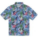 Cincinnati Bearcats Hawaiian Shirt - Pineapple Bouquet | Hula Hawaiian Shirts