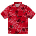 Cincinnati Bearcats Hawaiian Shirt - Wave Palm | Hula Hawaiian Shirts