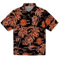 Cincinnati Bengals Hawaiian Shirt - Palm Sunset | Hula Hawaiian Shirts