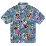 Cincinnati Bengals Hawaiian Shirt - Pineapple Bouquet | Hula Hawaiian Shirts