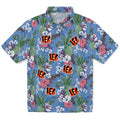 Cincinnati Bengals Hawaiian Shirt - Pineapple Bouquet | Hula Hawaiian Shirts