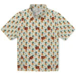 Cincinnati Bengals Hawaiian Shirt - Pineapple Delight | Hula Hawaiian Shirts