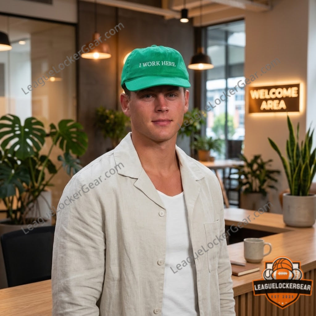 Cincinnati Bengals Joe Burrow I Work Here Hat - League Locker