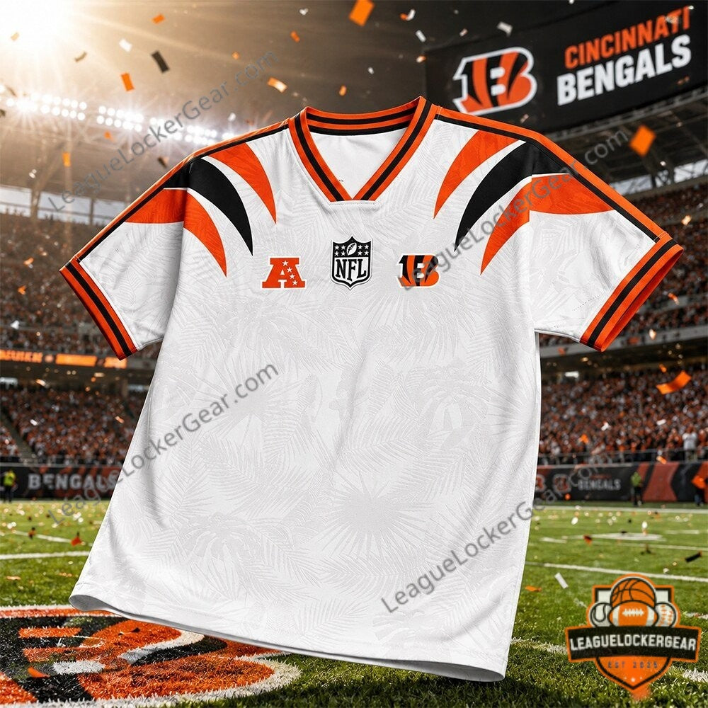 NFL Cincinnati Bengals New Football Jersey Shirt 2026 - LeagueLockerGear