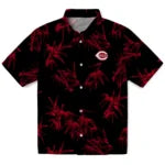 Cincinnati Reds Hawaiian Shirt - Bamboo Branches | Hula Hawaiian Shirts