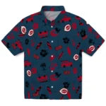 Cincinnati Reds Hawaiian Shirt - Beach Vibe | Hula Hawaiian Shirts