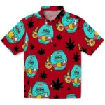 Cincinnati Reds Hawaiian Shirt - Chill Vibe | Hula Hawaiian Shirts