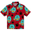 Cincinnati Reds Hawaiian Shirt - Chill Vibe | Hula Hawaiian Shirts