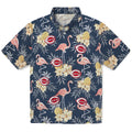 Cincinnati Reds Hawaiian Shirt - Flamingo Hibiscus | Hula Hawaiian Shirts